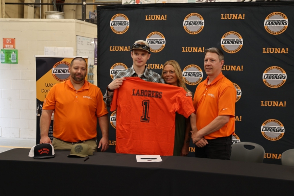 Photo for Local 1149 signing day at Mid-Ohio Valley Technical Institute