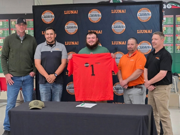 Local 1149 Signing Day in Belmont County