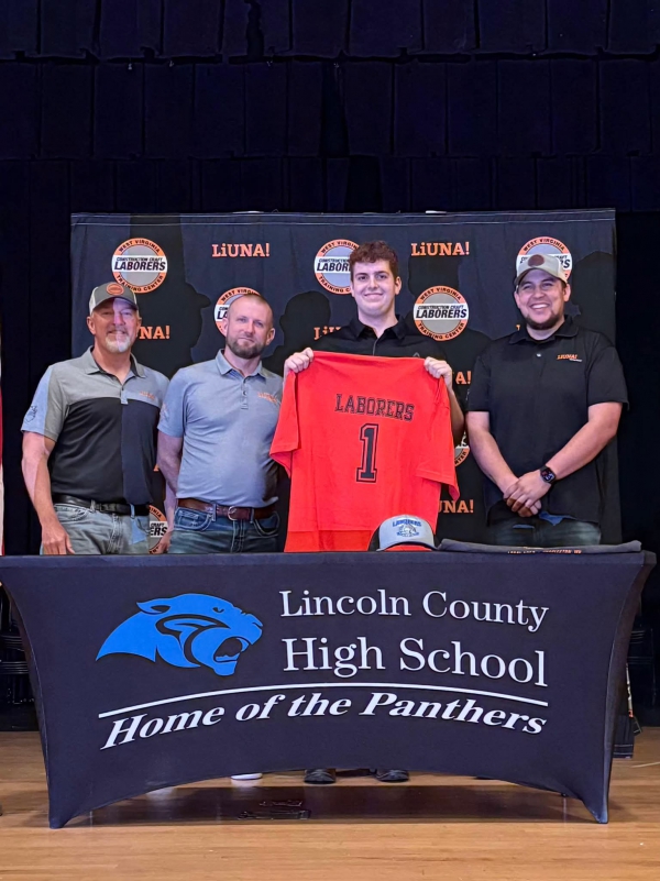 1353 Signing Day at Lincoln County High School