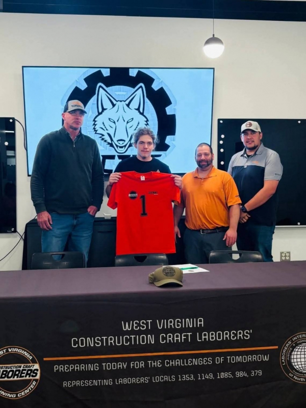 1149 Signing Day at Wetzel County Technical Education Center